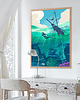 plakaty Nurkowanie / Podwodne światy - plakat fine art 3