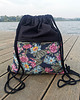 plecaki Worek flowers 3
