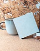 podkładki do kuchni Handmade Ceramic WhiteCopper coaster,2in1Candle Holder 1