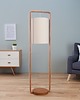 lampy podłogowe Lampa podłogowa Scandi drewno 152cm 1