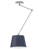 lampy do pokoju dziecka Lampa wisząca na regulowanym ramieniu dla chłopca JUMA KIDS 4