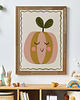 obrazy i plakaty do pokoju dziecięcego Dynia - plakat dla dzieci pokój dziecka 2