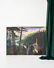 puzzle dla dzieci Puzzle 2000 "Forest Retreat" by Michał Adamiec w papierowym woreczku 2