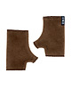 rękawiczki damskie Cozy gloves / brown alpaca 2