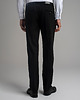 spodnie męskie Spodnie do zestawu gavello czarne slim fit 2