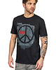 t-shirty męskie T-shirt męski UNDERWORLD Peace czarny 4