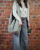 torby XXL Boogi Bag beżowa  torba hobo w stylu boho 5