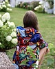 bluza z kapturem damska Bluza z kapturem modern art 1