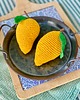 zabawki - inne Szydełkowy owoc mango 3