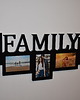 ramki na zdjęcia Multirama ramka na zdjęcia z napisem FAMILY mdf 5 zdjęć 1
