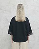 bluzki - inne Bawełniana bluzka oversize rękaw koronka 3