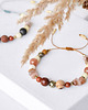 bransoletki z kamieni naturalnych Bransoletka z kamieni naturalnych - Earthy Mix 4