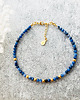 bransoletki z kamieni naturalnych BLUE DREAM- Bransoletka LAPIS LAZULI naturalny kamień, minerały 6