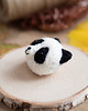 broszki Broszka filcowana na sucho - Panda 2