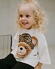 t-shirty dla chłopców T-shirt oversize Elliott Teddy cream 4