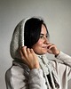 czapki damskie Balaclava handmade - ręcznie robiona kominiarka na szydełku 3