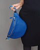 saszetka nerka Torebka nerka Mika niebieska - crossbody bag 5