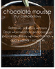 świece zapachowe Świeca sojowa CHOCOLATE MOUSSE 1