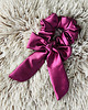 gumki do włosów Satynowa gumka do włosów scrunchie Jagoda RÓŻNE MODELE 8