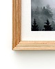 ramki na zdjęcia Skośna ramka ze sklejki - minimalistyczna ramka drewniana na zdjęcie 3