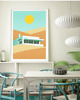 grafiki i ilustracje PLAKAT dekoracyjny bauhaus, mid century modern 2