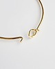 bransoletki - inne Loop Bangle Bracelet in Gold 2