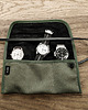 pojemniki na biżuterię Etui na zegarki Watch Roll - army 4