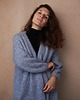 kardigany damskie Kardigan MOLLY alpaka i wełna 4