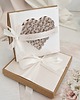 kartki scrapbooking Elegancka kartka na ślub 3
