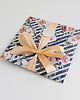 kartki scrapbooking Kartka ślubna kopertówka lastriko paski 1