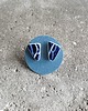 kolczyki ceramiczne Kolczyki ceramiczne w kobaltowe wzory 1