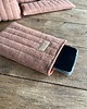 kosmetyczki Etui na telefon z lnu  6