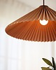 lampy wiszące Plisowana lampa wisząca Dora 60 cm 2