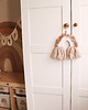 makramy Tęcza zawieszka, tęcza boho makrama, pokój boho dekoracja 2