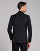 marynarki męskie Marynarka smokingowa pellizzano czarny slim fit 2