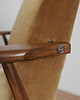 fotele Gold Fox Fotel Lisek PRL, Typ 300-190, Po renowacji. Aksamit 4