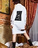 sukienki midi damskie Bluza/tunika 100% bawełna 1