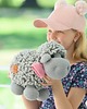 misie i maskotki Kolorowa handmade słodka owieczka w rozmiarze XL 5