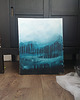 obrazy Obraz ręcznie malowany na płótnie 40x50 cm - abstrakcyjny pejzaż 2