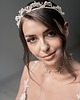 Ślubne ozdoby do włosów VENUS - romantyczna tiara ślubna 6