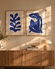 plakaty DWA PLAKATY abstrakcyjne Matisse 3