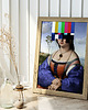 plakaty Plakat Kobieta  z telewizji 8