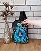 plecaki Plecak boho na jedno ramię - AZTEC BLUE 6