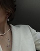 srebrne naszyjniki Srebrny naszyjnik ze słoneczkiem 4