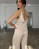 topy damskie Top Lolita pearl beige 3