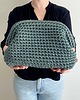 torby na ramię Torebka szydełkowa Amelie  z podszewką - handmade premium 1