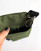 torebki mini Ciemnozielona saszetka na telefon 5
