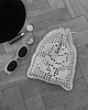 torebki mini Rose crochet summer pouch 5