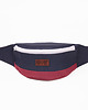 saszetka nerka Nerka Nuff Classic Duo -  Granat i bordo 2
