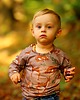 bluzy dla dziewczynki Bluza Roe-Deer brown 4